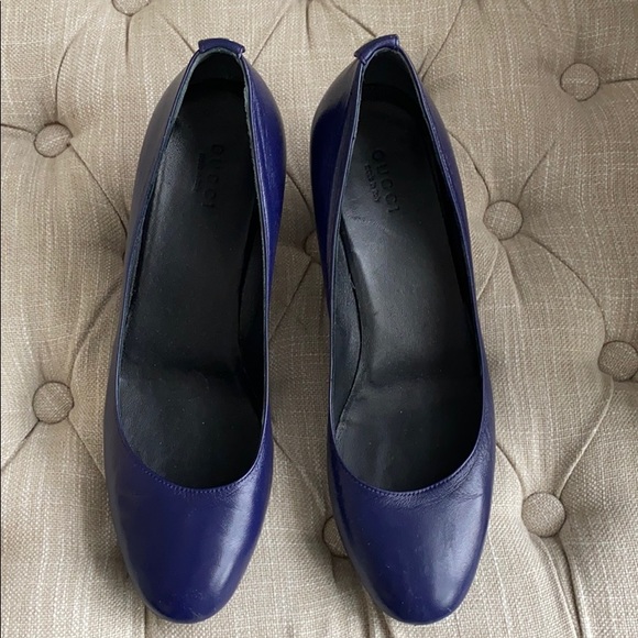 Gucci wedge heels - Picture 1 of 8